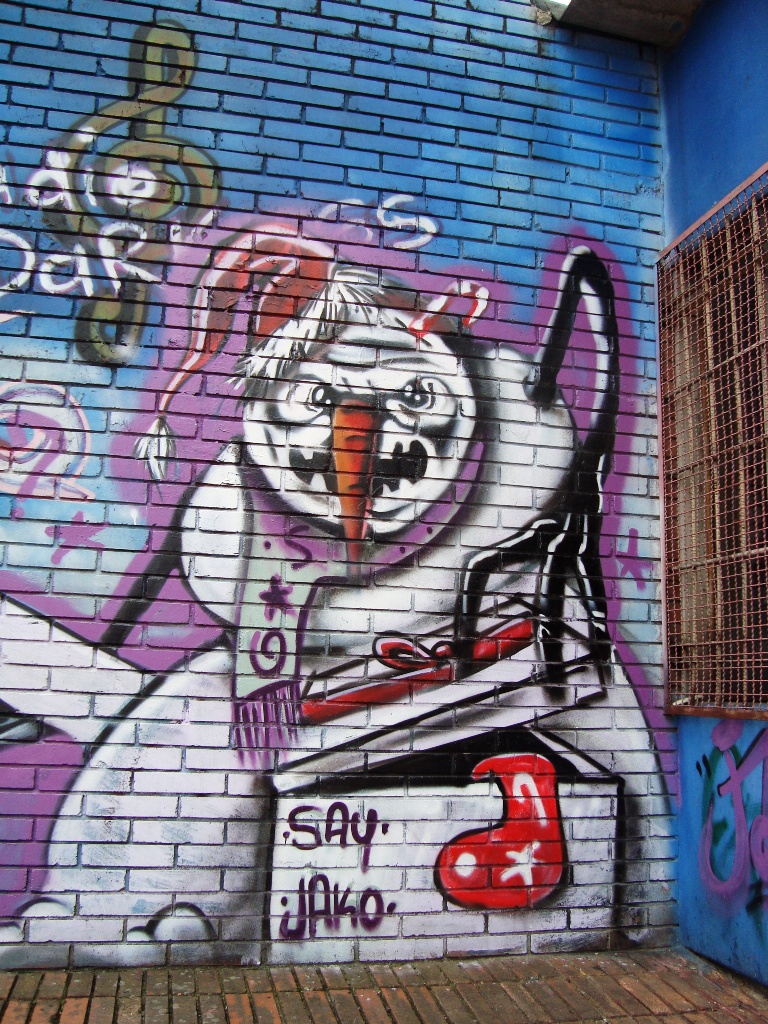 evil snowman – Expat Chronicles
