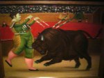 fernando botero colombia medellin bull toro matador 8
