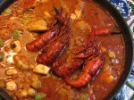 chupe camarones arequipa peru food shrimp