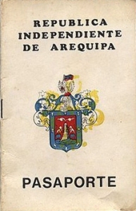 arequipa passport