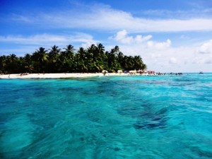 Johnny Cay: paradise island just off the coast of paradise.