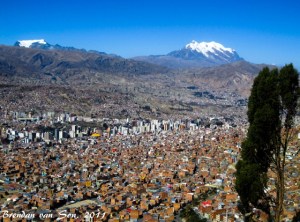 la paz bolivia