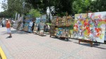 Parque Kennedy paintings