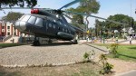 cuartel pueblo libre lima peru helicopter