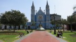 iglesia recoleta cercado lima plaza francia