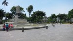 parque exposicion lima peru statue 4