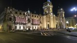 plaza armas mayor lima peru catedral palacio arzobispo