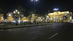 plaza armas mayor lima peru palacio municipal