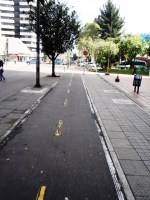 10 carrera 13 bike path bogota colombia