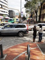 11 carrera 13 bike path bogota colombia