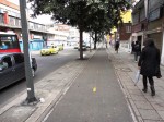 32 carrera 13 bike path bogota colombia