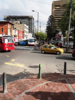 6 carrera 13 bike path bogota colombia