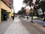 68 carrera 11 bike path bogota colombia