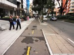 80 carrera 11 bike path bogota colombia