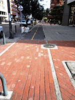 9 carrera 13 bike path bogota colombia