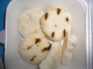 arepa colombia