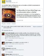 moradita inca kola facebook criticism