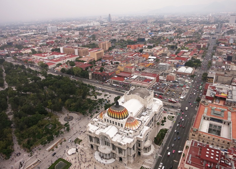mexico-city-torre-latinoamericana-palacio-bellas-artes